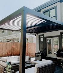 Louvered Roof Suncoast Enclosures