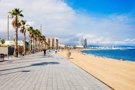 It's in a romantic neighborhood well known for its restaurants and beaches. The Best Beaches In Barcelona Spain Spain Photography Barcelona Beach Barcelona Spain Travel