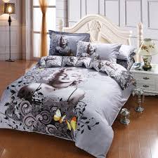 5pc Comforter Bedding Sets Home Textile
