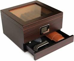 cigar box storage drawer cedar humidor