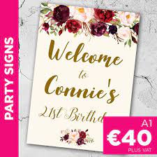 personalised party banners with your