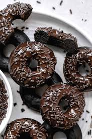 double chocolate glazed donuts sloane