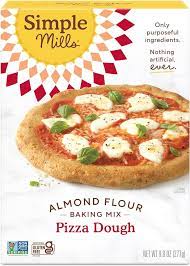 Simple Mills Cauliflower Pizza Crust gambar png