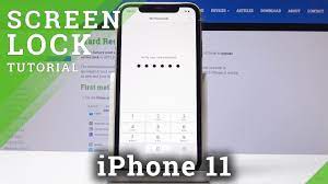 This effect though can be replicated in ios 11 (probably introduced due to this iphone x feature) by going to notifications and selecting to show previews only when unlocked. How To Add Passcode In Iphone 11 Set Up Lock Screen Youtube