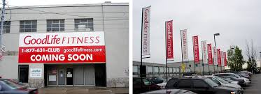 outdoor fabric signs mounted banners