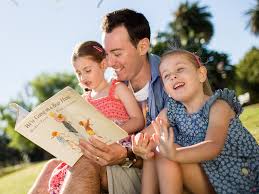 reading and storytelling with children