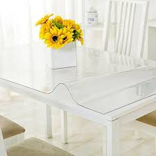 Pvc Transpa Tablecloth Waterproof