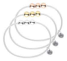 cape cod collection triple bead bracelet