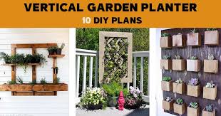 10 Vertical Garden Planter Diy Plans