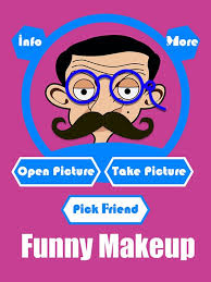 make funny face photo editor app