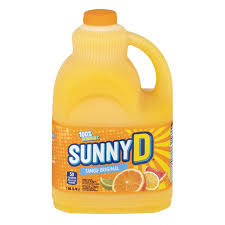 Sunnyd Cytrus Punch 100 Vitamin C Tangy Original 1 Gallon