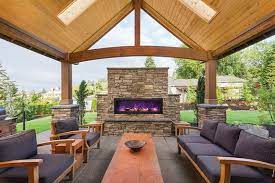 Outdoor Electric Fireplaces Vs Gas