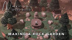sd build making a rock garden into