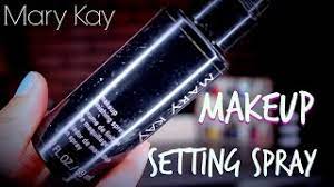 mary kay makeup setting spray review