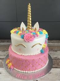 High quality unicorn cake gifts and merchandise. 2 Tier Fondant Unicorn Cake Unicorn Birthday Cake Birthday Cake Girls Girl Cakes