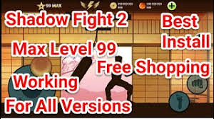 Shandow fight 3 mod apk + data v1.1.6461 terbaru free shopping / namun untuk segi gameplay dan cara bermain semuanya masih jika demikian, cara yang harus anda lakukan adalah menghapus game versi lama yang sudah diinstal tersebut, kemudian instal lagi shadow fight. Shadow Fight 2 Mod Max Level 99 Apk Download Ristechy