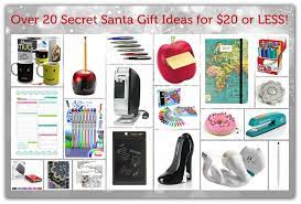 over 20 secret santa gift ideas for 20