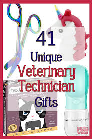 41 unique veterinary technician gifts