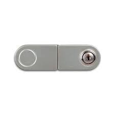 Glass Cabinet Door Lock With Strike And