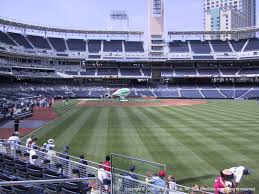 Petco Park View From Outfield 127 Vivid Seats