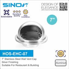 Stainless Steel Vent Cap 7