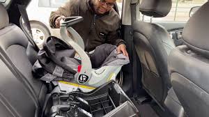 how to install baby trend car seat in