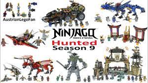 LEGO Ninjago Season 12 Prime Empire Compilation of all Sets - YouTube