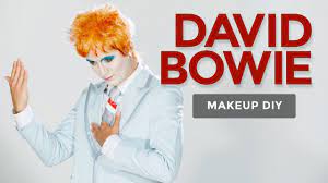 david bowie makeup tutorial life on