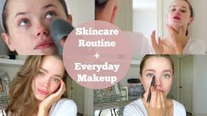skincare routine everyday makeup