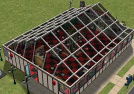 Mod The Sims Glass Roof Building