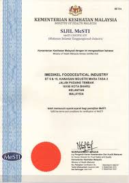 Salinan sijil pendaftaran perniagaan, maklumat perniagaan & maklumat pemilik (ssm) yang masih berkuatkuasa. Duomix Lulus Kkm