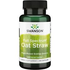 swanson full spectrum oat straw 400 mg