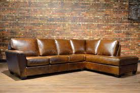 the bolton leather sectional canada s