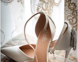 Immagine di Scarpe da sposa eleganti