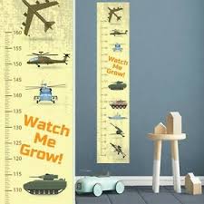 Details About Personalised Boys Tanks Soldier Toy Measuring Growth Height Chart Plus Gift Card