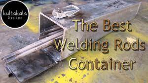 welding rods storage container