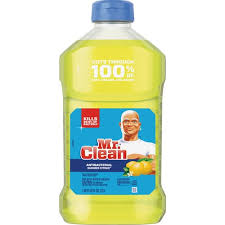mr clean antibacterial cleaner