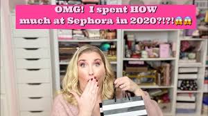 re how much did you spend at sephora