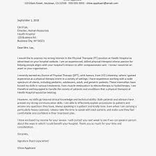 sample physical therapist resume and cover letter screenshot of a sample physical therapist cover letter