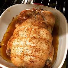 Stuffed Deboned Chicken Recipe gambar png