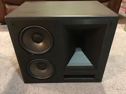 klipsch kl 650 black right reverb