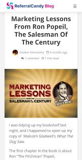 Since 2015, my articles have been read between 50 and 100 million times. Who Is Ron Popeil What Is He Famous For Quora