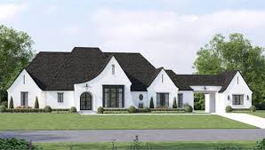 French Country Style House Plan 9977
