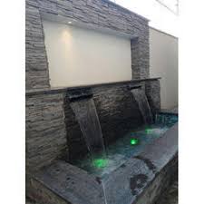 Ll waterfall design is a world renowned designer and fabricator of custom indoor water features, outdoor water features, and liquidwalls™ for commercial and residential clients seeking to make a. Decorative Home Waterfall à¤†à¤‰à¤Ÿà¤¡ à¤° à¤µ à¤Ÿà¤°à¤« à¤² à¤¬ à¤¹à¤° à¤µ à¤Ÿà¤°à¤« à¤² Sandeep Water Management Plumbing Concepts Jalandhar Id 14954326833