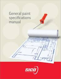general paint specifications manual