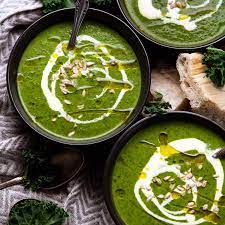 immunity boosting green dess soup