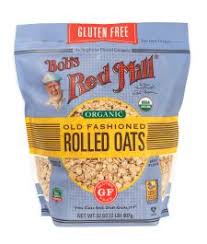 organic old fashioned rolled oats