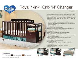 delta children royal convertible crib n