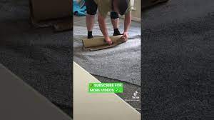 how to roll up your old carpet tips