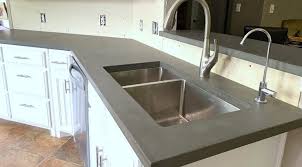 concrete countertops pros cons diy